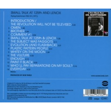 Scott-Heron, Gil - Small Talk At 125th and Lenox