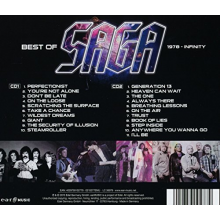 Saga - Best of - Now and Then - the Collection