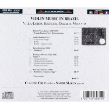 Cruz, Claudio - Violin Music In Brazil