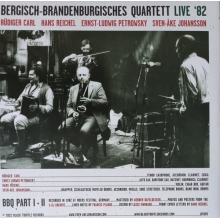 Bergisch-Brandenburgisches Quartett - Live '82