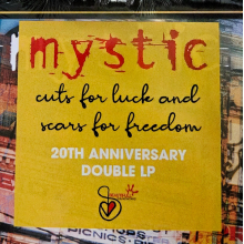Mystic - Cuts For Luck and Scars For Freedom