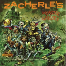 Zacherle, John - Zacherle's Monster Gallery