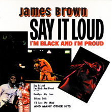 Brown, James - Say It Loud I'm Black