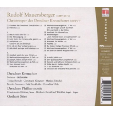 Stier,G., Dresdner Kreuzchor, Dp - Mauersberger: Christvesper Des Dresdner Kreuzchore