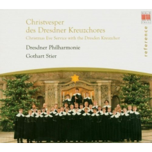 Stier,G., Dresdner Kreuzchor, Dp - Mauersberger: Christvesper Des Dresdner Kreuzchore