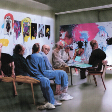 Lil Uzi Vert - Red & White