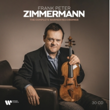 Zimmermann, Frank Peter - Complete Warner Recordings