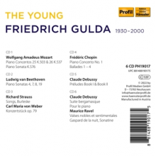Gulda, Friedrich - Young Friedrich Gulda