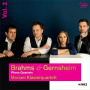 Mariani Klavierquartett - Brahms & Gernsheim Piano Quartets Vol.2
