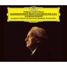 Wilhelm Kempff - Mozart: Piano Concerto No.8,21-24,27