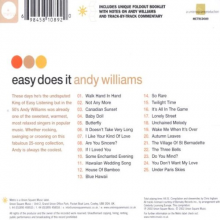 Williams, Andy - Easy Does It