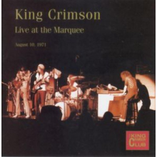 King Crimson - Live At the Marquee 1971