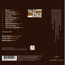 Marcus Klossek Electric Trio - Tales From the Edge
