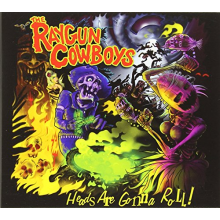 Raygun Cowboys, the - Burn Into the Earth