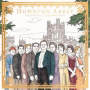 Book - Downton Abbey: the Official Colouring Book