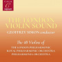 Simon, Geoffrey - London Violin Sound