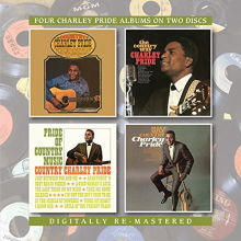 Pride, Charley - Country Charlie Pride/Country Way/Pride of Country Music/Make Mine Country