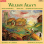 Alwyn, W. - String Quartet No.3/String Trio/Rhapsody For Piano