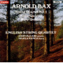 Bax, A. - String Quartet No. 1, Harp Quintet & Piano Quartet