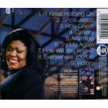 Burrell, Kim - Live In Concert