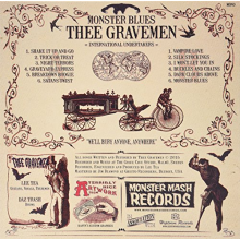 Thee Gravemen - Monster Blues