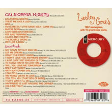 Gore, Lesley - Californian Nights