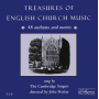 Cambridge Singers - Treasures of English Church Music