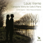 Seghers, Camille / Alexis Thibaut De Maisieres - Louis Vierne: Complete Works For Cello & Piano