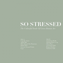 So Stressed - The Unlawful Trade of Greco