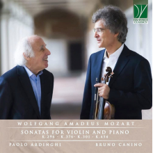 Ardinghi, Paolo  & Bruno Canino - Mozart: Sonatas For Violin and Piano