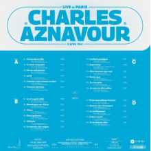 Aznavour, Charles - Live In Paris (Musicorama)