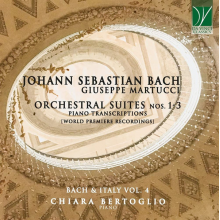Bertoglio, Chiara - Johann Sebastian Bach: Orchestral Suites