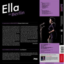 Fitzgerald, Ella - Ella In Berlin