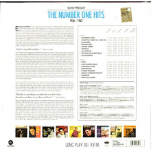 Presley, Elvis - Number One Hits (1956-1962)