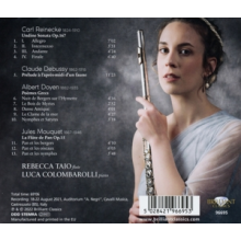 Rebecca Taio - Undine: Music For Flute & Piano By Reinecke, Debus