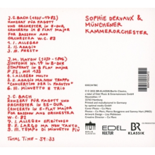 Sophie Dervaux, Munchner Kammerorchester - J.C. Bach & J.M. Haydn: Bassoon Concertos