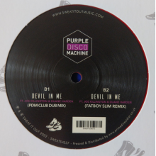 Purple Disco Machine - Devil In Me