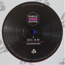 Purple Disco Machine - Devil In Me