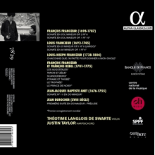 Taylor, Justin - Les Freres Francoeur