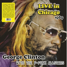 George Clinton - Live In Chicago 1989 W/T P-Funk All Stars