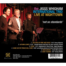 Jiggs Whigham International -Trio- - Not So Standards