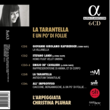 L'arpeggiata & Christina Pluhar - La Tarantella E Un Po' Di Follie