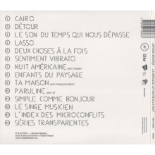 Miniere, Jerome - La Melodie Le Fleuve Et La Nuit