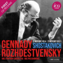 Bbc Symphony Orchestra / Bbc Philharmonic / Gennadi Rozhdestvensky - Shostakovich: Symphony No. 4 & Symphony No. 11