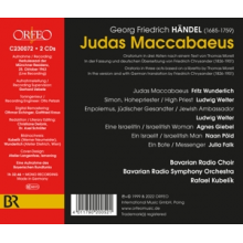 Wunderlich, Fritz / Ludwig Welter / Agnes Giebel - Handel: Judas Maccabaeus