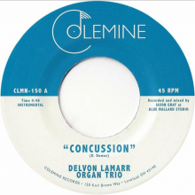 Lamarr, Delvon -Organ Trio- - 7-Concussion
