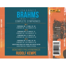 Munchner Philharmoniker / Rudolf Kempe - Brahms: Complete Symphonies
