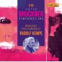 Munchner Philharmoniker / Rudolf Kempe - Bruckner: Symphonies 4 & 5