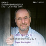 Radio-Sinfonieorchester Stuttgart Des Swr / Roger Norrington - Nielsen: Symphonies Nos. 2 & 4