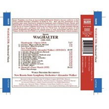 Waghalter, I. - New World Suite